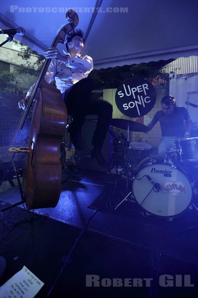 HOWLIN' JAWS - 2021-07-29 - PARIS - Terrasse du Trabendo - 